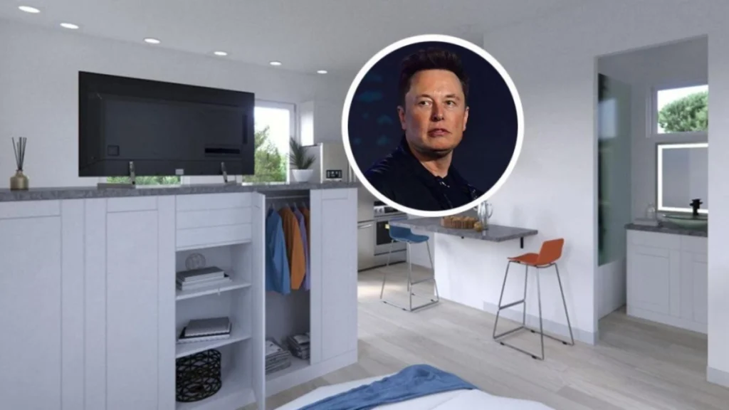 Το μίνι σπίτι του Έλον Μασκ που αλλάζει το real estate: Στήνεται σε μια μέρα και κοστίζει λιγότερο από ένα Tesla