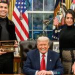 Κριστιάνο Ρονάλντο: Ευχαριστεί τον Πρόεδρο των ΗΠΑ για την πρόσκληση στο Λευκό Οίκο – Τι έγραψε στην ανάρτηση του Κριστιάνο Ρονάλντο: Ευχαριστεί τον Πρόεδρο των ΗΠΑ για την πρόσκληση στο Λευκό Οίκο – Τι έγραψε στην ανάρτηση του