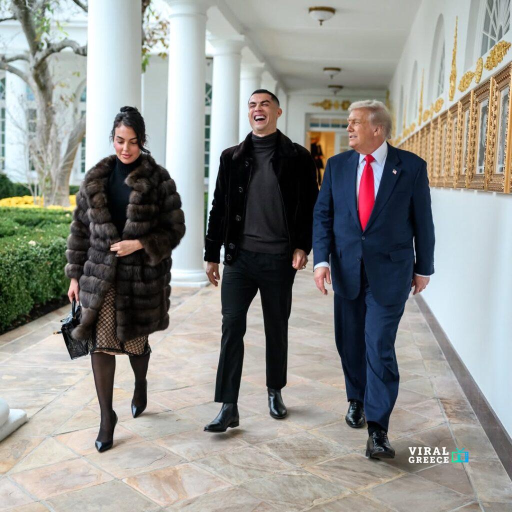 Κριστιάνο Ρονάλντο: Ευχαριστεί τον Πρόεδρο των ΗΠΑ για την πρόσκληση στο Λευκό Οίκο – Τι έγραψε στην ανάρτηση του ronaldo tramp 2