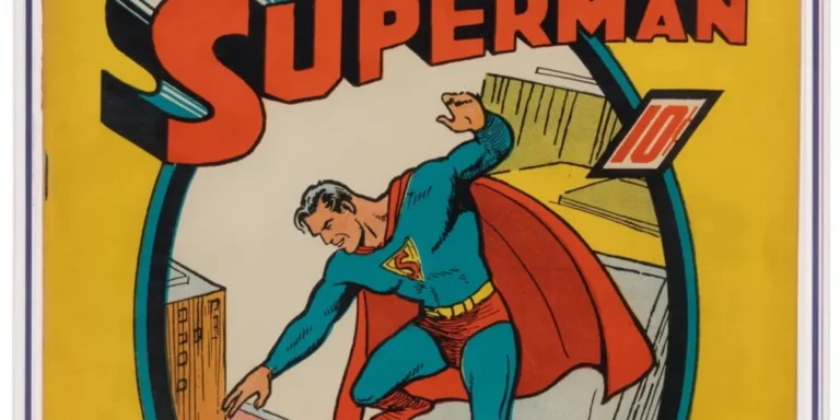 Βρήκαν στην σοφίτα τους ένα από τα σπανιότερα κόμικς Superman — πουλήθηκε για 9,12 εκατ. δολάρια! spanio-comic-superman.jpg