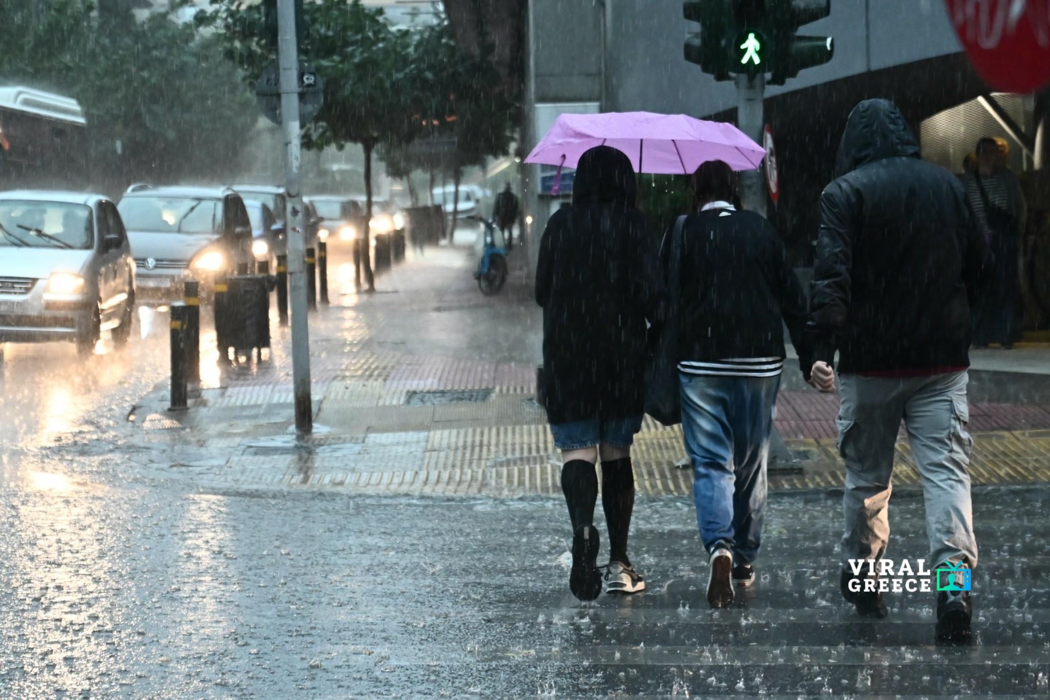 Ήπιος ο Μάρτιος στο ξεκίνημα του – Πτώση θερμοκρασίας και βροχές από το Σαββατοκύριακο vroxi-kairos-2048x1365