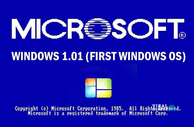 Σαν Σήμερα 20 Νοεμβρίου 1985: Η Microsoft παρουσιάζει τα Windows 1.0 windows