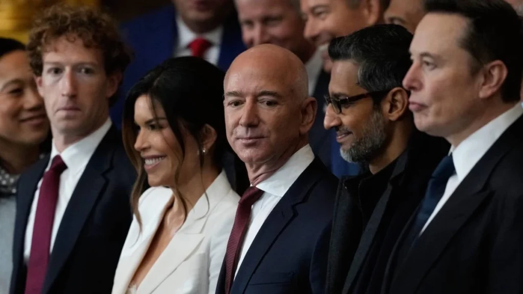 Forbes Νοεμβρίου 2025: Κυριαρχία των Αμερικανών δισεκατομμυριούχων – Μόνο ένας Ευρωπαίος στη δεκάδα