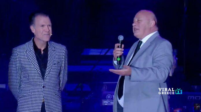 «Γαλλικά» Μπέου στη σκηνή – Αιχμηρές ατάκες σε παρουσιαστή και αμηχανία στο κοινό ( VIDEO ) 111-696x389-1