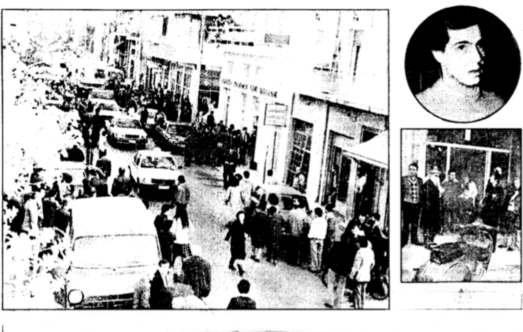 Σαν σήμερα 24 Δεκεμβρίου 1984: Η δολοφονία του αστυφύλακα Χρήστου Μάτη