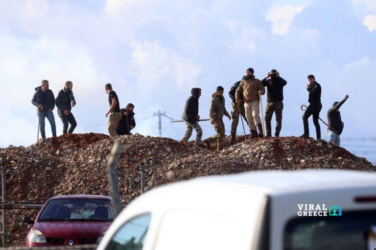 Επεισόδια στην Κρήτη: «Σκληροί» με βαρύ ποινικό παρελθόν ανάμεσα στους αγρότες – Πάνω από 200 ταυτοποιήσεις 4935946 (1)