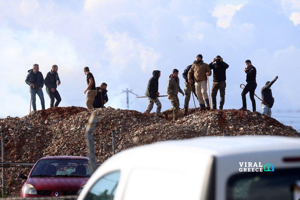 Επεισόδια στην Κρήτη: «Σκληροί» με βαρύ ποινικό παρελθόν ανάμεσα στους αγρότες – Πάνω από 200 ταυτοποιήσεις