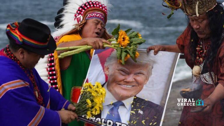 Σαμάνοι στο Περού «βλέπουν» το 2026: Ασθένεια για τον Τραμπ, πτώση Μαδούρο και τέλος του πολέμου στην Ουκρανία 5e334677-ap25363638097739