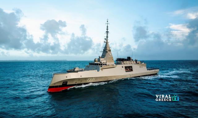Παραδόθηκε η πρώτη ελληνική φρεγάτα Belharra «Κίμων» – Ποιος είναι ο κυβερνήτης της νέας φρεγάτας του ΠΝ 78ead5f2-fregata-kimwn-ellada