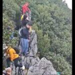 Τουρίστας έπεσε σε γκρεμό προσπαθώντας να βγάλει selfie