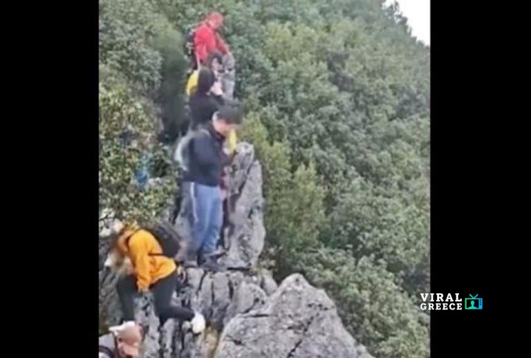 Τουρίστας έπεσε σε γκρεμό προσπαθώντας να βγάλει selfie 875_5f015168-ad6e-4840-ad14-2c910a30f719