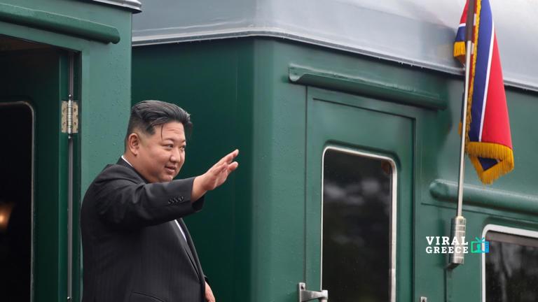 Εμφάνιση με ξεκάθαρο μήνυμα: Ο Κιμ Γιονγκ Ουν εγκαινιάζει πολυτελή ξενοδοχεία μαζί με την κόρη του