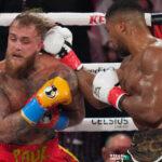 Τζόσουα – Τζέικ Πολ: Νοκ άουτ στον 6ο γύρο και σπασμένο σαγόνι για τον YouTuber