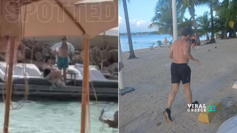 Διακοπές στη Γουαδελούπη υπό δικαστική επιτήρηση ο Νικολά Σαρκοζί AA1SOWN3.img