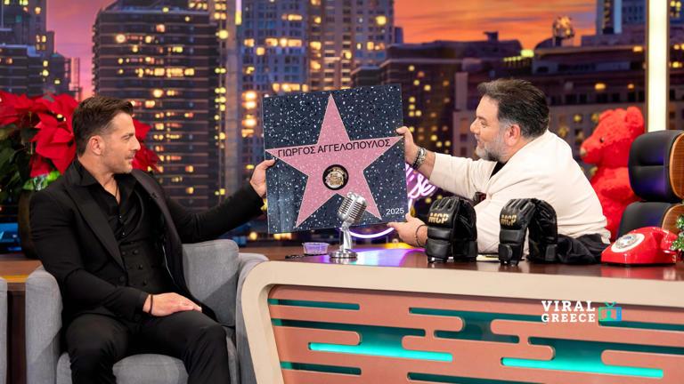 Γιώργος Αγγελόπουλος στο The 2Night Show: Η πατρότητα, το Survivor και το ξεκάθαρο «όχι» στην επιστροφή AA1SqkTz.img