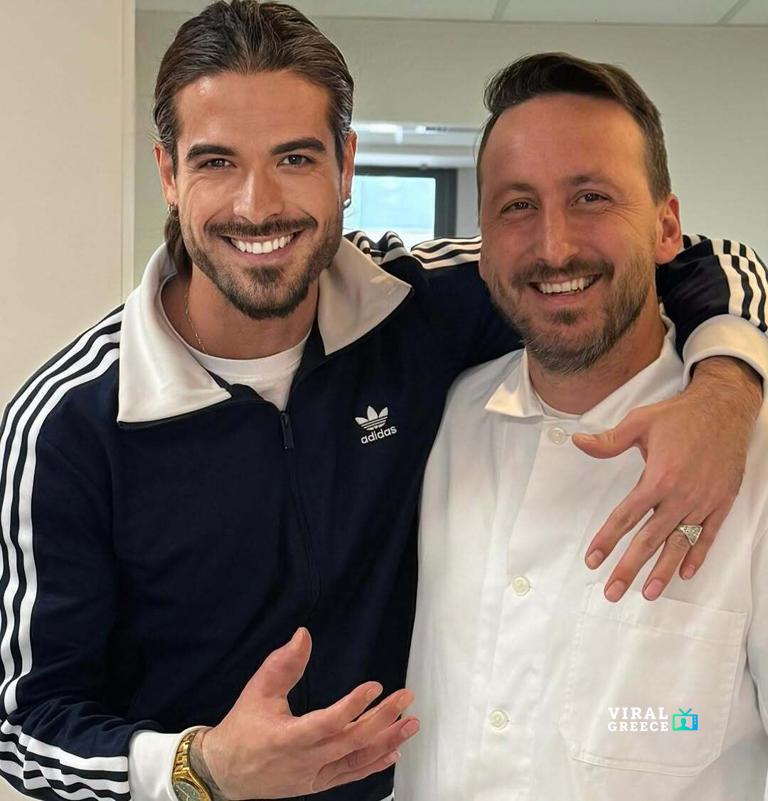 Άρης Μουγκοπέτρος: «Κλαίω από χαρά» – Οι πρώτες φωτογραφίες με τα πρόσθετα δάχτυλα και το μήνυμα ελπίδας