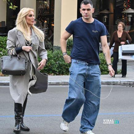 Κατερίνα Καινούργιου: Η αντίδραση του Παναγιώτη Κουτσουμπή όταν έμαθαν πως περιμένουν κόρη AA1Sy6AR.img 1