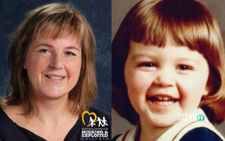 Εξαφανίστηκε στα 3 της και εντοπίστηκε ζωντανή 42 χρόνια αργότερα – ζούσε με άλλο όνομα χωρίς να γνωρίζει την αλήθεια