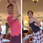 Σάκης Ρουβάς: Χριστουγεννιάτικος χορός με την κόρη του Αριάδνη  ( VIDEO )