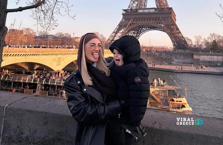 Ιωάννα Τούνη: Μίνι απόδραση στο Παρίσι λίγο πριν την Πρωτοχρονιά – Shopping, φίλοι και οικογενειακές στιγμές