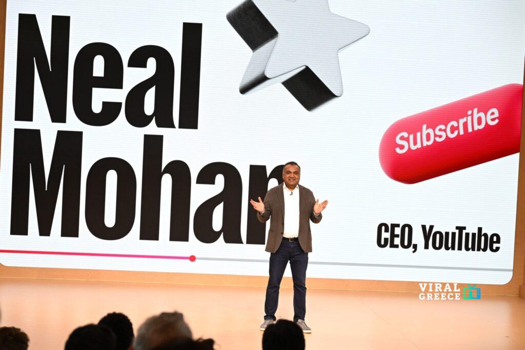 Νιλ Μόχαν: Ο άνθρωπος που μεταμόρφωσε το YouTube και έγινε το «πρόσωπο της χρονιάς» για το TIME GettyImages 2235768908 2048x1364 2