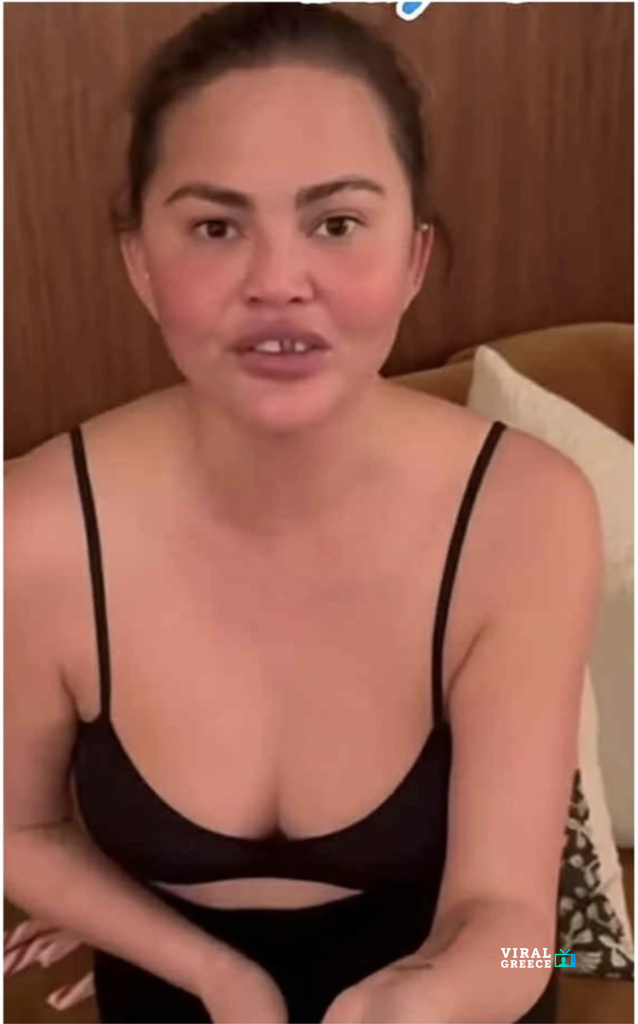 Κρίσι Τέιγκεν : Έσπασε μπροστινό δόντι φτιάχνοντας χριστουγεννιάτικες κατασκευές με τα παιδιά της Screenshot 2025 12 23 at 13.13.32