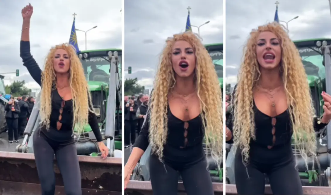 anastasia giousef bloka agroton video instagram