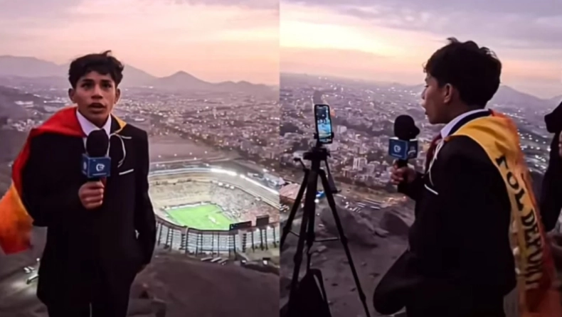 Cliver: Το παιδί από το Περού που ταξιδεύει στο Champions League