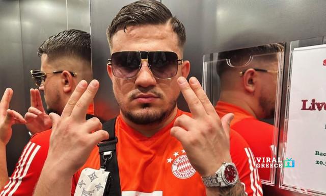 Συνελήφθη ο τράπερ Ιβάν Γκρέκο στη Γλυφάδα dbae8fec-ivan-greko-1