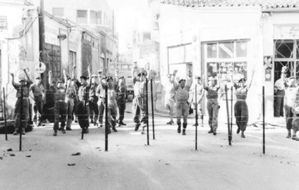 Σαν σήμερα 30 Δεκεμβρίου 1963: Η πρώτη χάραξη της «Πράσινης Γραμμής» και η αρχή της διχοτόμησης της Κύπρου