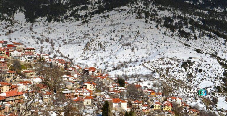Sold out τα Χριστούγεννα στους χειμερινούς προορισμούς: 100% πληρότητα σε δημοφιλή χωριά ds