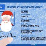 Το Ευρωκοινοβούλιο έβγαλε... ταυτότητα στον Άγιο Βασίλη Το Ευρωκοινοβούλιο έβγαλε… ταυτότητα στον Άγιο Βασίλη