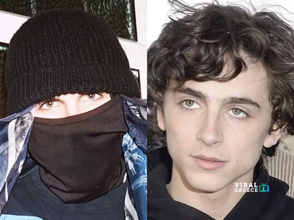 Τιμοτέ Σαλαμέ: Η μυστηριώδης απάντηση για τις φήμες ότι κρύβεται πίσω από τον EsDeeKid