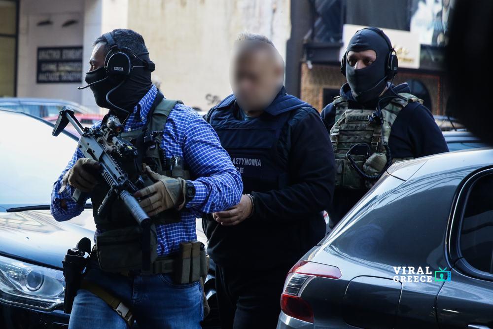 Στον Εισαγγελέα Πειραιά ο «Έλληνας Εσκομπάρ»