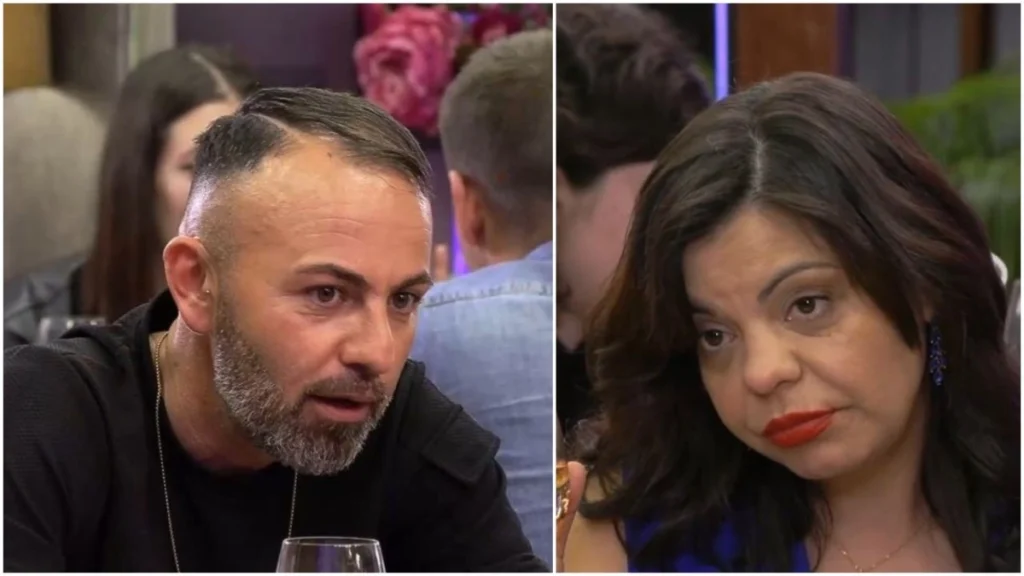 Ραντεβού που κατέληξε σε… ναυάγιο στο First Dates ( VIDEO )