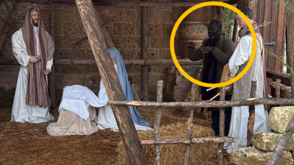 Καταζητούμενος κρυβόταν μέσα σε φάτνη παριστάνοντας… τον Μάγο ggi 1