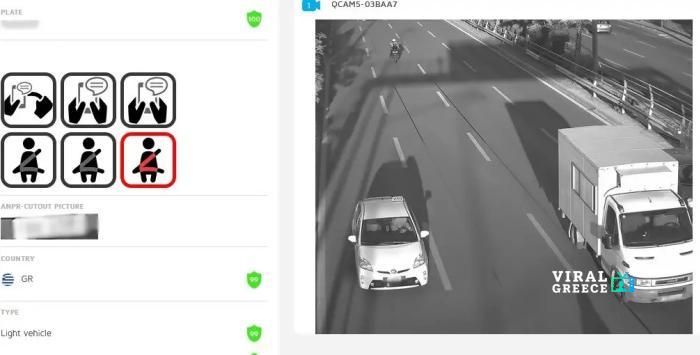 Έξυπνη κάμερα στη Λεωφόρο Συγγρού: 2.000 παραβάσεις και πρόστιμα 750.000 ευρώ σε μόλις 72 ώρες kameres troxaia syggrou