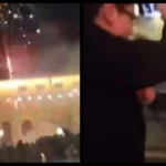 Πανικός στο άναμμα του δέντρου στην Κοζάνη: Πυροτεχνήματα έσκαγαν μέσα στο πλήθος ( VIDEO )