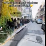 Χαμός στο Περιστέρι: Τεράστια ουρά για…  ατέλειες κούπες!