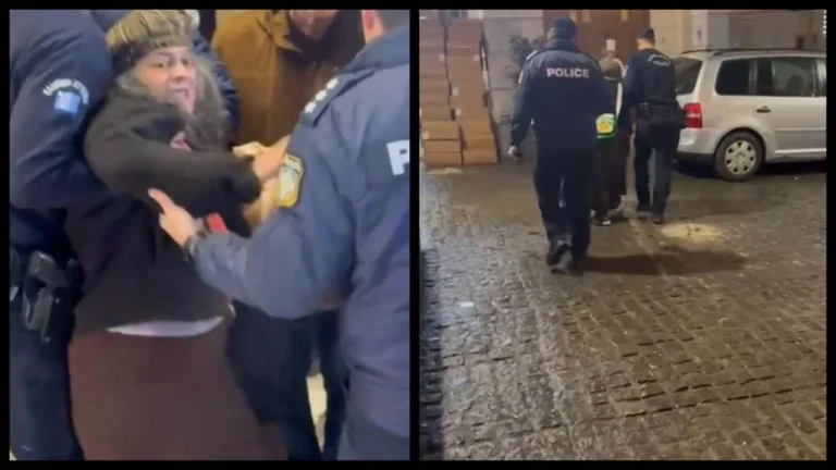 «Τσίπρα, προδότη»: Η Ελένη Λουκά «μπουκάρει» στην παρουσίαση του βιβλίου του Τσίπρα ( VIDEO ) louka-astynomia