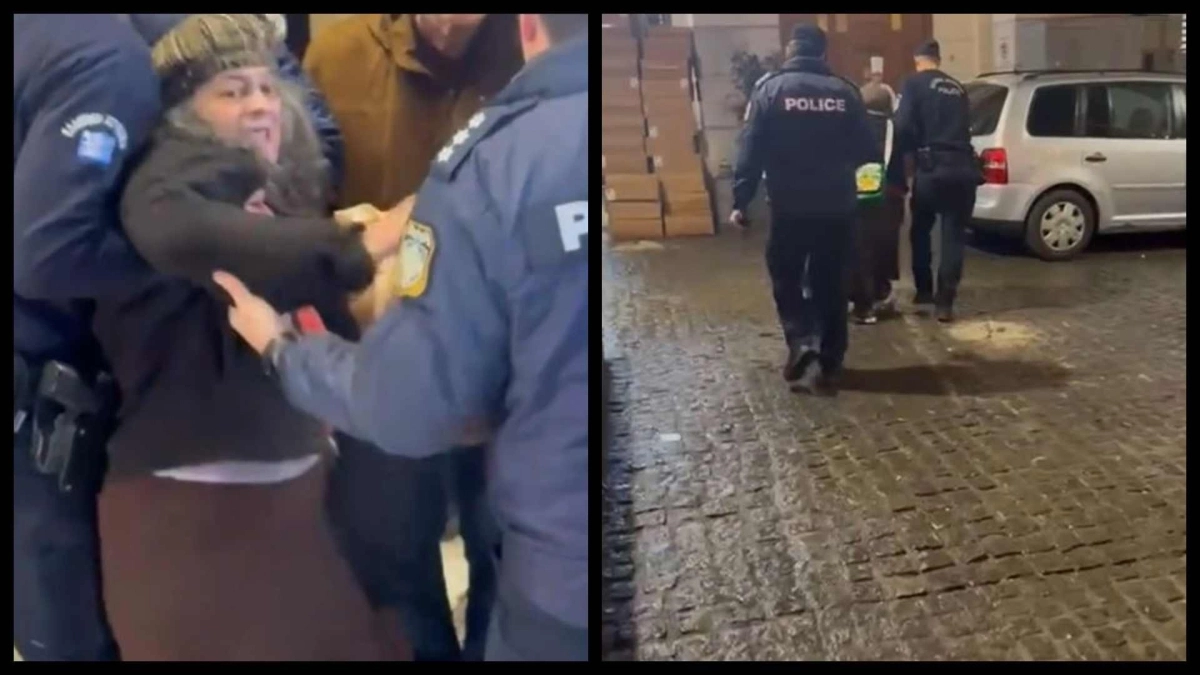 «Τσίπρα, προδότη»: Η Ελένη Λουκά «μπουκάρει» στην παρουσίαση του βιβλίου του Τσίπρα ( VIDEO ) louka-astynomia