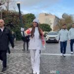 Λαμπαδηδρόμος η πρέσβης των ΗΠΑ στην Ελλάδα Λαμπαδηδρόμος η πρέσβης των ΗΠΑ στην Ελλάδα