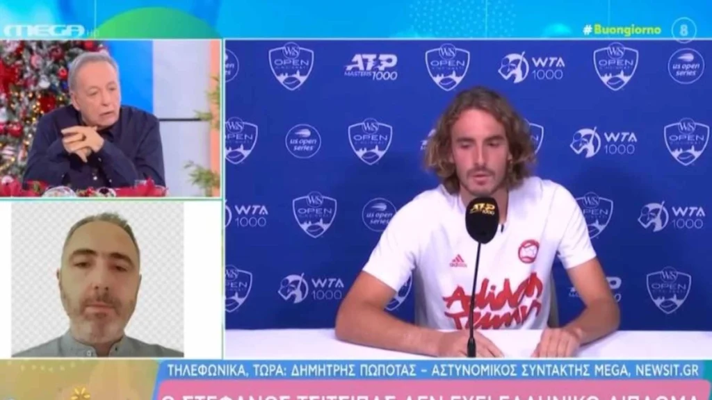 Αδιανόητο ξέσπασμα Μικρούτσικου κατά Τσιτσιπά: “Λίγη ντροπή δεν υπάρχει;” – Σάλος με το δίπλωμα και την οικογένεια!