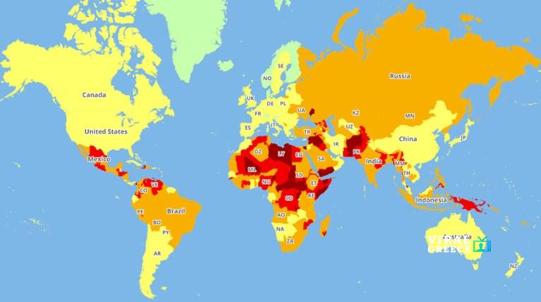 Οι πιο ασφαλείς χώρες του κόσμου το 2025 – Πού βρίσκεται η Ελλάδα