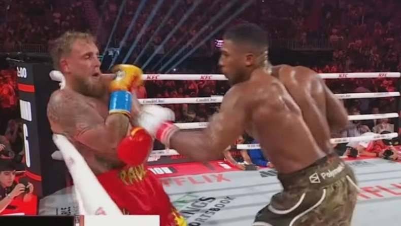 Anthony Joshua: Θα χάσει 32 εκατ. λίρες από τα έπαθλα μετά το σπασμένο σαγόνι του Jake Paul – «Δεν το έκανα για τα χρήματα»