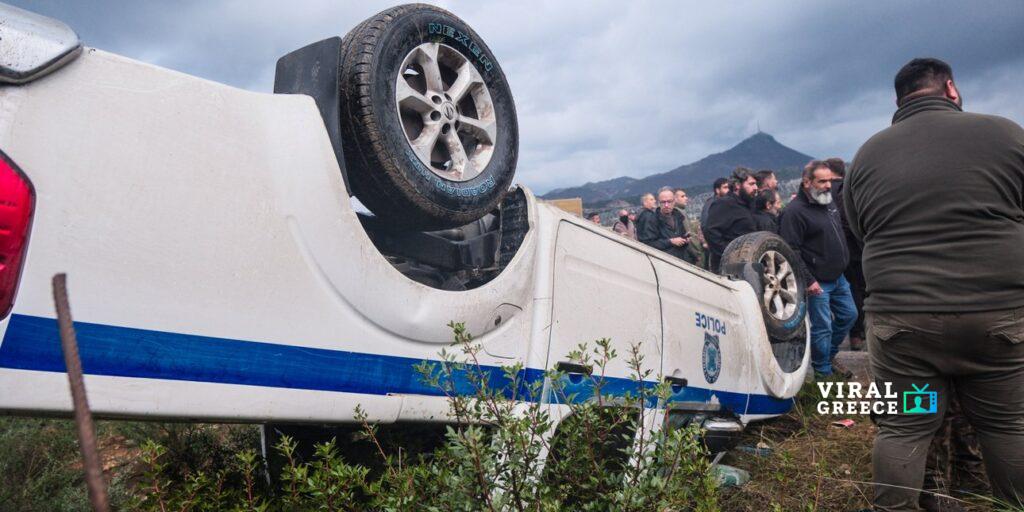 Επεισόδια στην Κρήτη: «Σκληροί» με βαρύ ποινικό παρελθόν ανάμεσα στους αγρότες – Πάνω από 200 ταυτοποιήσεις peripoliko anapoda kriti xania