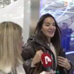 Ρία Ελληνίδου: Απέφυγε τις κάμερες στο αεροδρόμιο μετά τις φήμες για σχέση με τον Δημήτρη Αλεξάνδρου