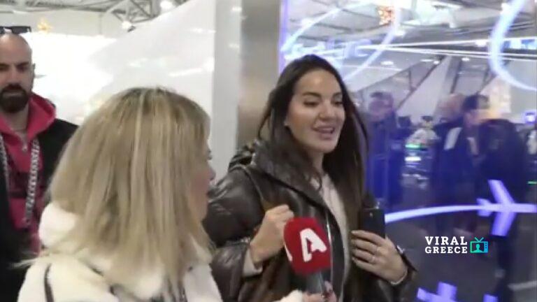 Ρία Ελληνίδου: Απέφυγε τις κάμερες στο αεροδρόμιο μετά τις φήμες για σχέση με τον Δημήτρη Αλεξάνδρου ria-ellinidoy
