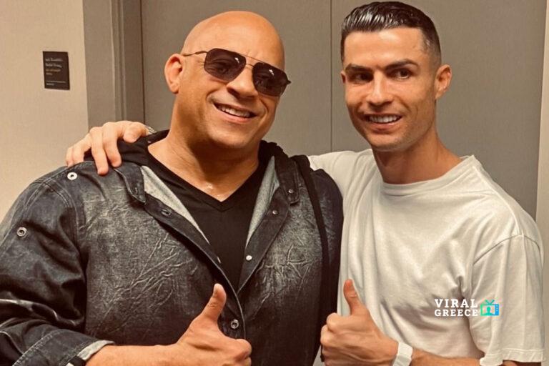 Από τα γήπεδα στο Χόλιγουντ; Ο Κριστιάνο Ρονάλντο «φλερτάρει» με το Fast & Furious vindiesel_1765526930_3785836747000004851_1287006597-αλλαγή-σε-1200x800-1-1200x800
