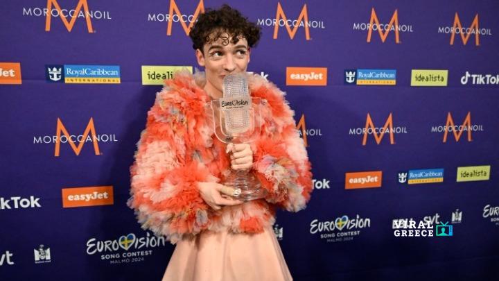 Eurovision: Ο Νέμο επιστρέφει το τρόπαιο σε ένδειξη διαμαρτυρίας για τη συμμετοχή του Ισραήλ w11-22112528697254